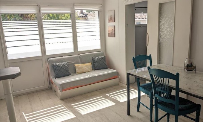 Meschers-sur-Gironde Apartamento | appartement central plage à pied