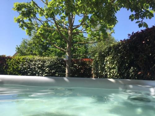Voisins-le-Bretonneux Apartamento | Appartement contemporain jardin & jacuzzi
