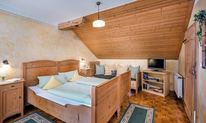 Waging am See Apartamento | Appartement Gänseblümchen bis 3 Personen, Balkon, 30 qm