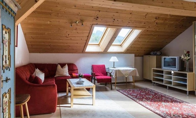 Scharnitz Apartamento | Appartement Gleirsch - Landhaus Riedl