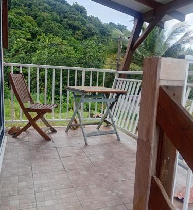 Capesterre-Belle-Eau Apartamento | Appartement le carbet