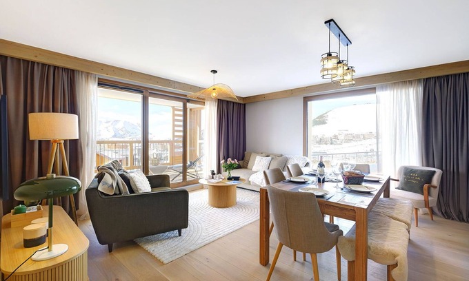 Bergers Condominio | Appartement grand standing, ski aux pieds