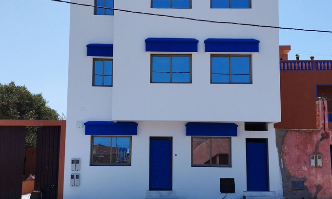 Oualidia Apartamento | Appartement Hajar, Idéal Pour les Familles