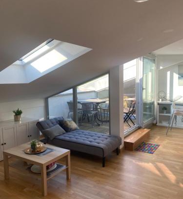 Hakenfelde Apartamento | Appartement Havelblick