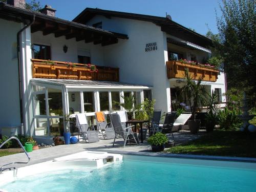 Stanggaß Apartamento | Appartement im Souterrain mit Terrasse