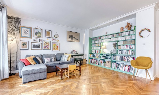 Carnot - Gailleton Apartamento | Appartement Isola, climatisé et parking privé - Welkeys