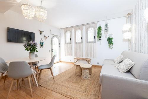 Antibes Apartamento | Appartement Jardin La Bohémienne du Mandara Beach , Juan-les-Pins, Cote d Azur