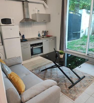 Le Parc Saint-Maur Apartamento | APPARTEMENT JARDIN