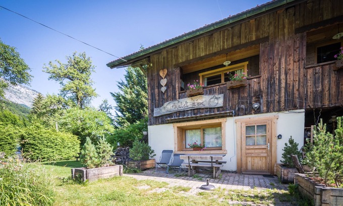 Les Clefs Chalet De Esquí | L'Aiguille-Chalet-Lujoso-Baño privado con ducha-Vista al Jardín