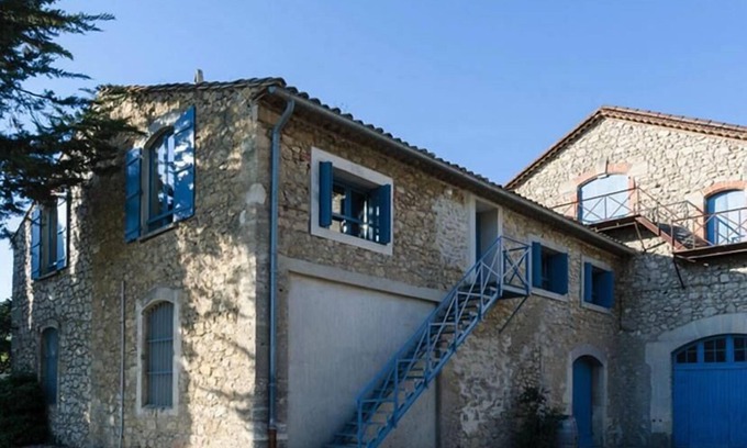 Salles-d'Aude Apartamento | Apartamento-Baño en la habitacion-Le Haut des Caves