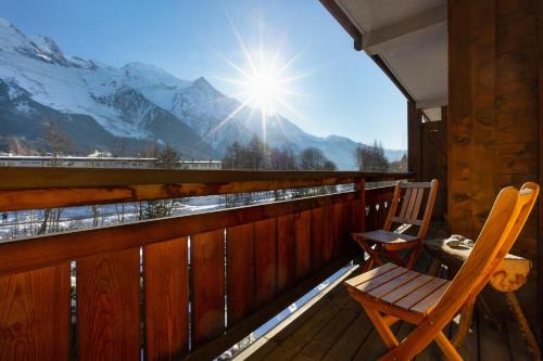 Chamonix-Mont-Blanc Apartamento | Appartement Les Capucins 22 - Happy Rentals