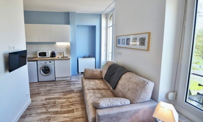 Besancon Apartamento | Studio Vauban-Apartamento-Superior-Baño con ducha