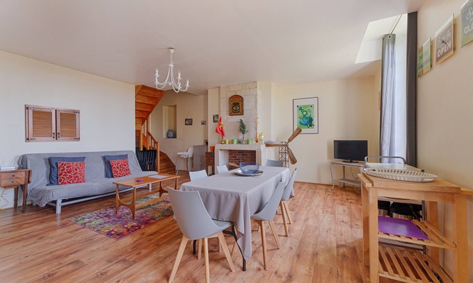 Bons-Tassily Apartamento | Apartamento-Superior-Baño en la habitacion-Sancho Turgot