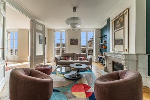 Hotel de Ville - Quinconces Apartamento | Appartement Luxe avec Climatisation Parking Vue Exeptionnelle
