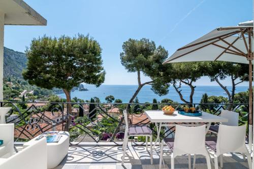Eze Apartamento | Appartement Mera Cosy apartment with incredible sea view