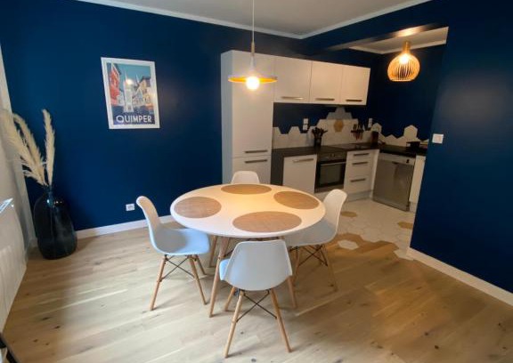 Quimper Apartamento | Appartement meublé Quimper