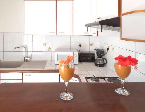 Sainte-Anne Apartamento | Appartement moderne à Sainte-Anne - Piscine & Jardin - 80 m²
