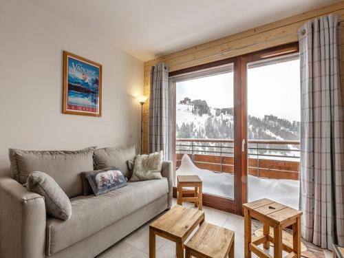 Plagne Centre Apartamento | Appartement moderne à Plagne Centre avec balcon, 2 chambres et Wifi - FR-1-351-93