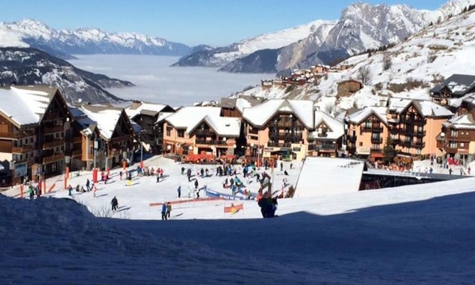 Valmeinier Apartamento | Appartement montagne Valmeinier 1800