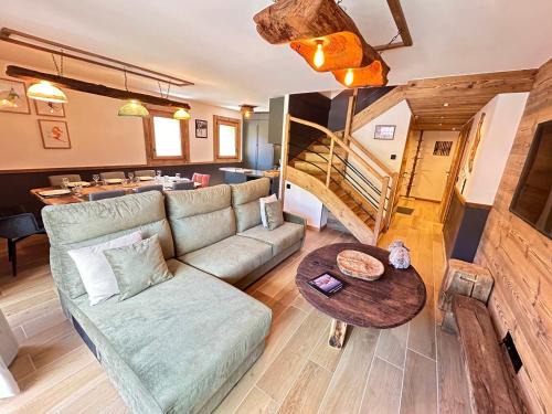 Les Gets Apartamento | Appartement Neuf 3 Ch. Proche Pistes avec Terrasse, Wifi et Garage - Les Gets - FR-1-623-356