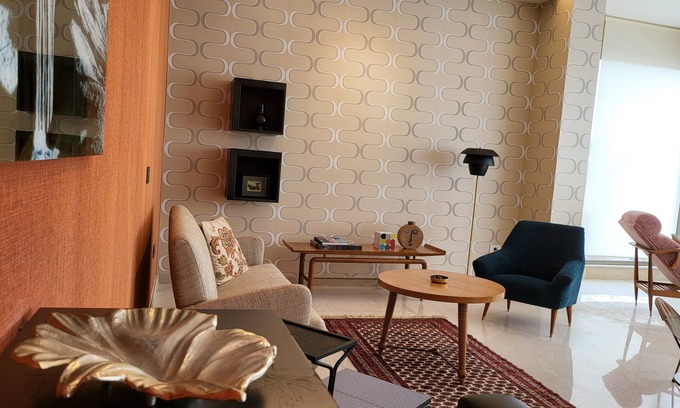 Baabda Apartamento | Appartement Neuf de 210 m² +terrasse de 30 m² - 7 min en Voiture du Centre-ville