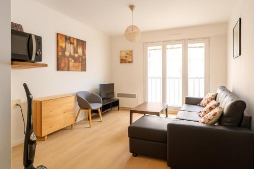 Villers-sur-Mer Apartamento | Appartement neuf Beautiful Villers 1-4 pers avec parking privé et à 200 m plage