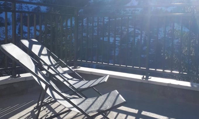 Valmeinier Apartamento | Appartement Neuf Pied de Piste Belles Prestations