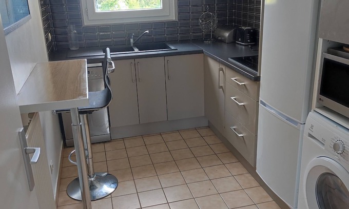 Guyancourt Apartamento | Appartement Ouest Parisien Proche Technocentre