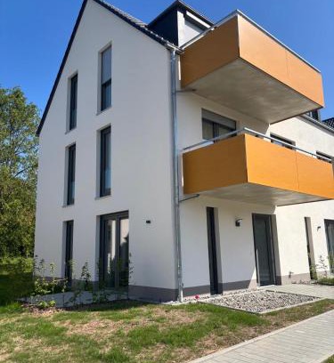 Weidelbach Apartamento | Appartement Pfingstrose