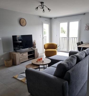 Asnelles Apartamento | Appartement plage de débarquement-Asnelles