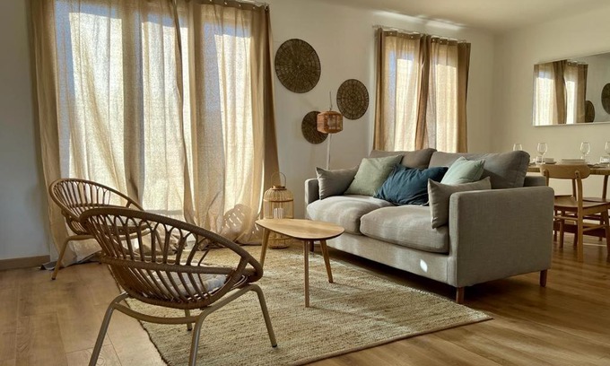 Bonneveine Apartamento | Appartement Plage Prado avec parking