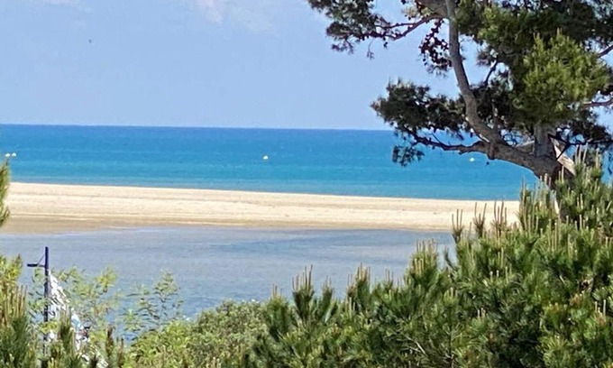 La Franqui Apartamento | Appartement pour 4 pers, proche plage, parking, terrasse, commerces à proximité - FR-1-81-559