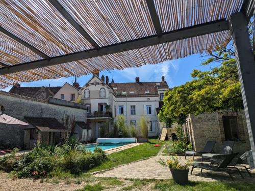 Egreville Apartamento | appartement poutrelle