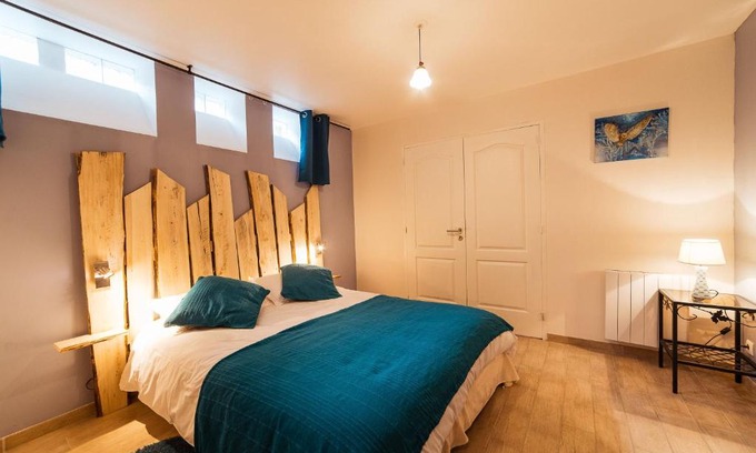 Bucheres Apartamento | Appartement privé Le Chardonnay, jardin, parking