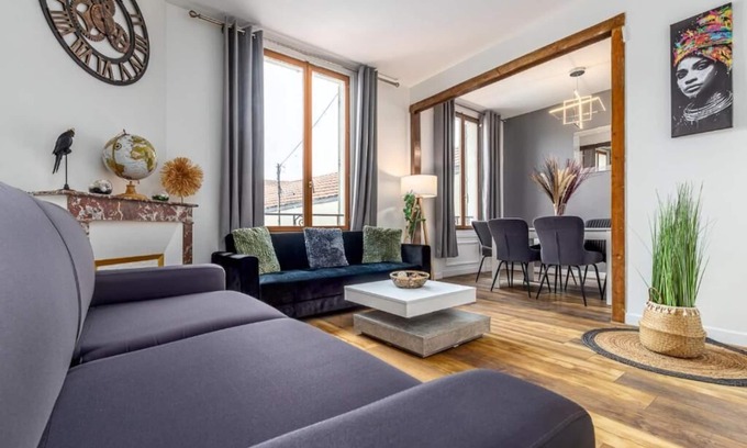Meaux Apartamento | Appartement Proche Disneyland Paris