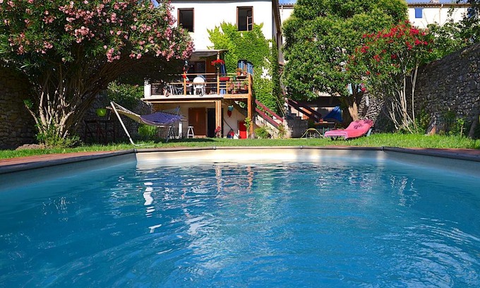 Lodeve Apartamento | Appartement provencal, idéal famille ou amis