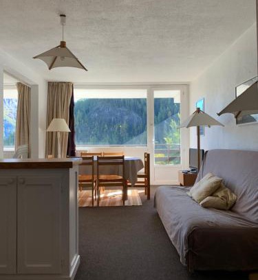 Pra Loup Apartamento | Appartement proximité immédiate des pistes