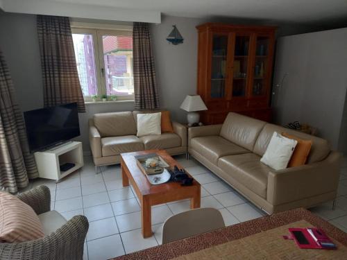 Nieuwpoort-aan-Zee Apartamento | Appartement rénové à Nieuport, Franslaan 123 Résidence Zonnekeer