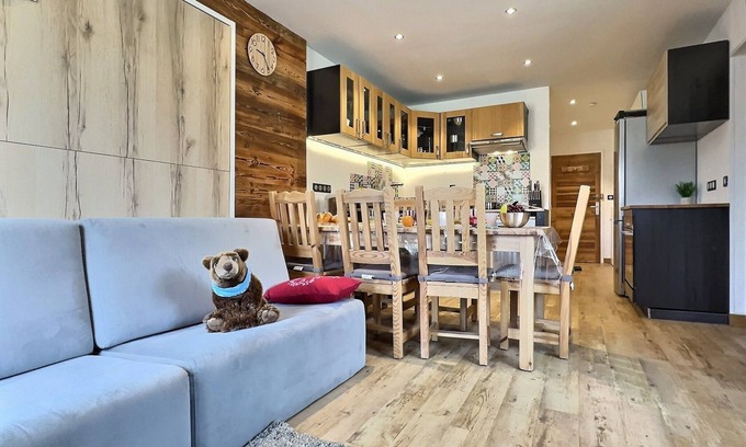 Le Lavachet Apartamento | Appartement Rénové Tignes 2100 6 Personnes Wifi et Netflix Inclus