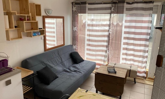 Eaux-Bonnes Apartamento | Appartement rdc calme6 pers