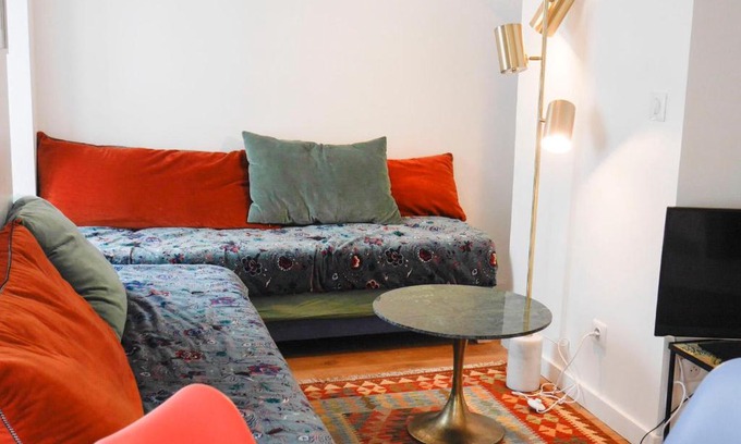 Le Palais Apartamento | Appartement refait à neuf, cœur de ville, proche plage, animaux acceptés - FR-1-418-230