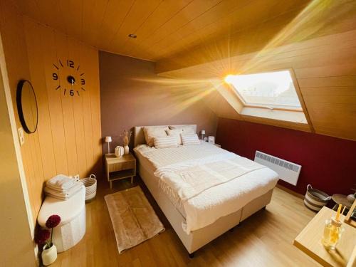 Guillemins Apartamento | Appartement rustique à Liège