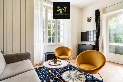 Ormoy-la-Riviere Apartamento | Appartement Séjour Confort, Clim, Piscine