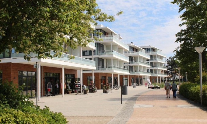 Pelzerhaken Apartamento | Appartement Seaside