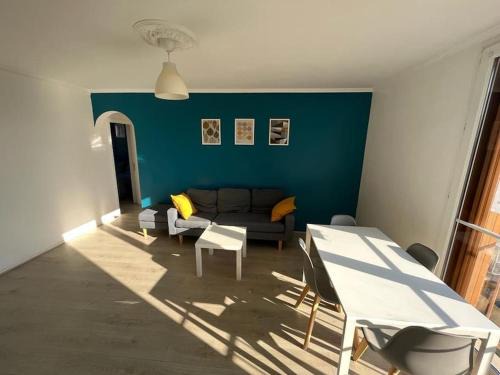 Argenteuil Apartamento | Appartement spacieux et modulable pour 4 à 8 personnes