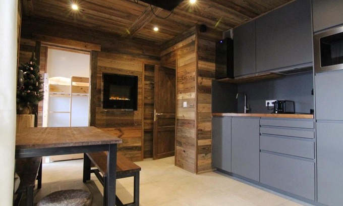 Jeux Apartamento | Appartement spacieux 3 pièces avec grande terrasse au cœur de l'Alpe d'Huez, parking et casier à skis inclus - FR-1-405-8