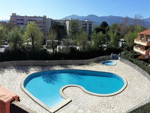 Argeles Plage Apartamento | Appartement T2 avec piscine et parking à 300m de la plage - FR-1-388-56