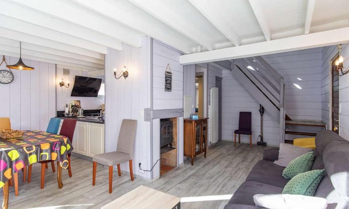 Cauterets Apartamento | Appartement T3 avec petite terrasse, 2 chambres, parking à Cauterets - FR-1-401-313