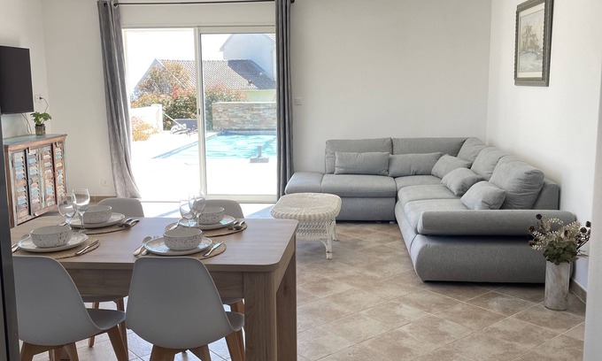 Bastia Apartamento | Appartement T3 en RDC de Villa