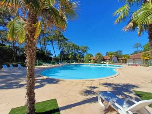 Ondres Apartamento | Appartement T3 Familial à Ondres avec Piscine et Parking - FR-1-239-1103